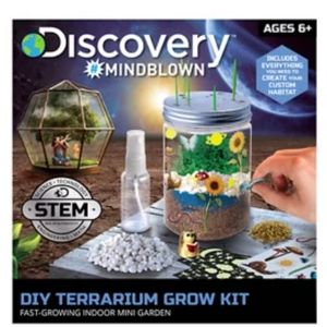 Discovery Mindblown DIY Terrarium Grow Kit NIB